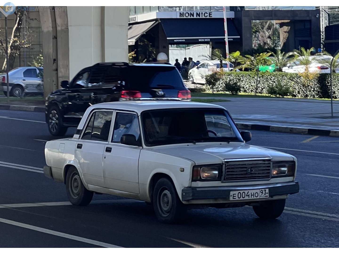 е 004 но 93, Lada (VAZ) 2107 Жигули (Nova / Riva / Signet / 1500), 1982–2014