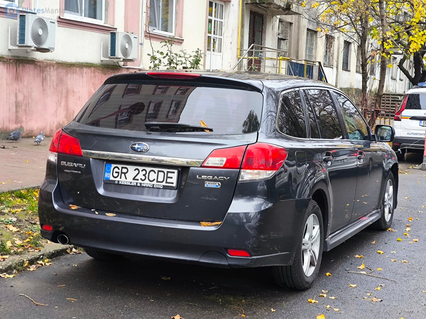 GR 23 CDE, Subaru Legacy 5th gen Wagon (BR), 2009–2014
