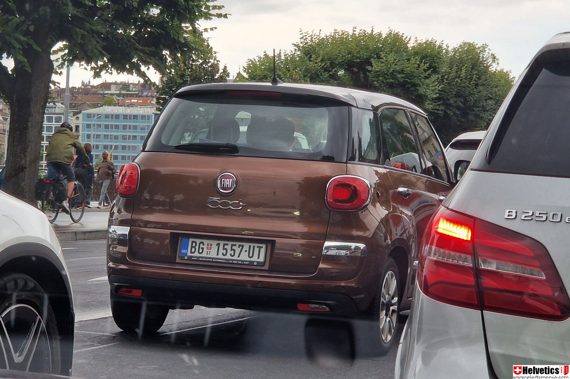 BG 1557-UT, FIAT 500L 1st gen Hatch (330), 2012–2017