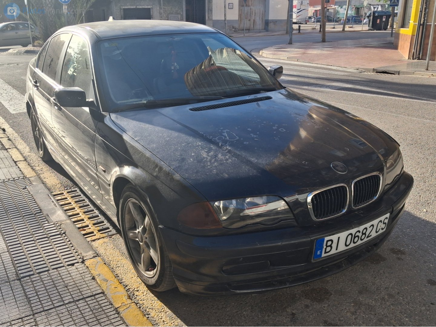 BI 0682 CS, BMW 3 Series 4th gen Sedan (E46), 1998–2005