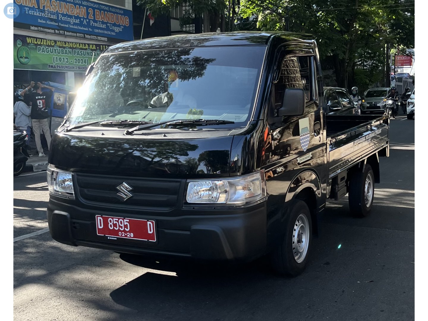 D 8595 D, Suzuki Carry 11th gen Truck (DC61T/DN61T; Global-market), 2019–