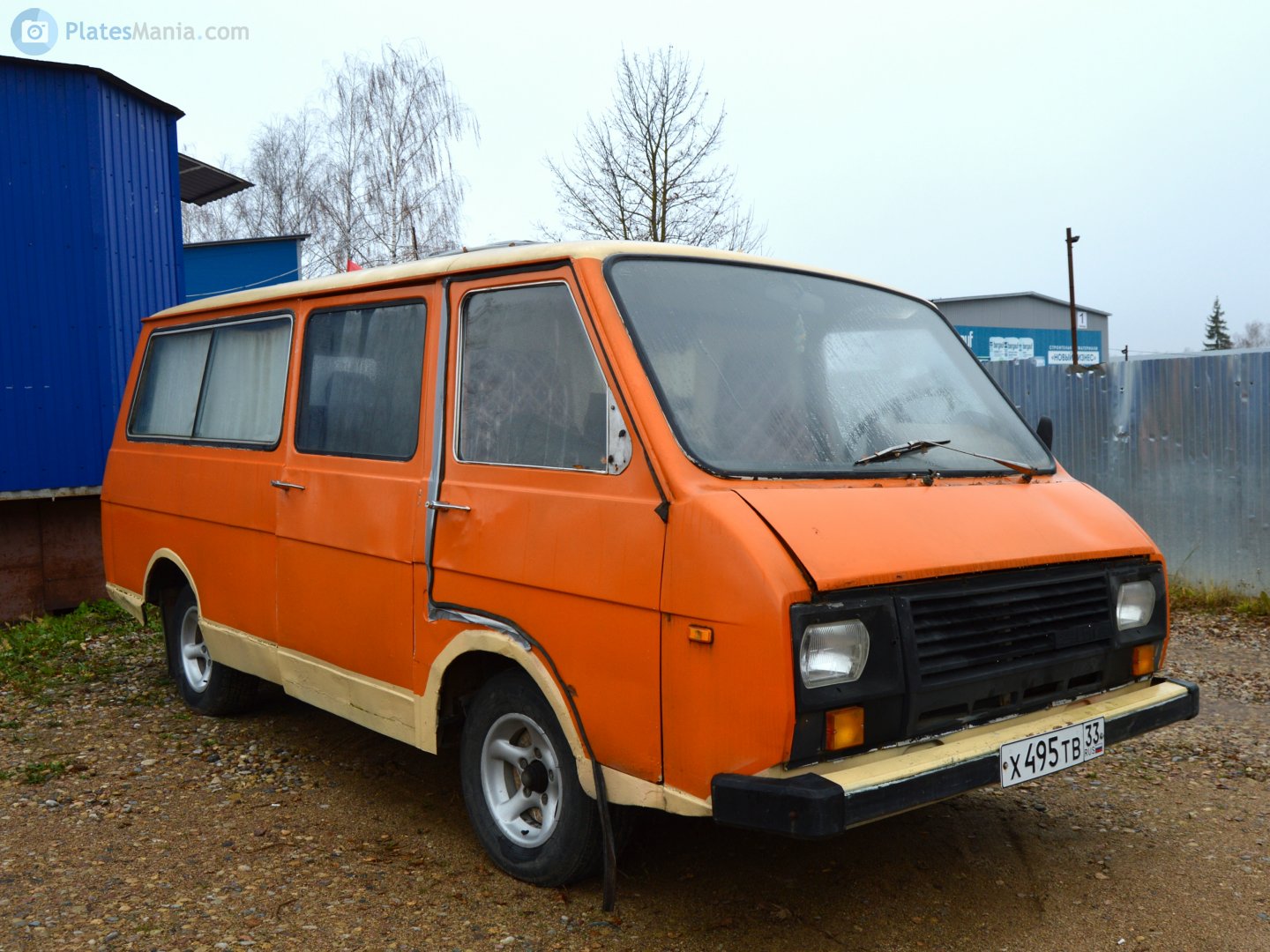 х 495 тв 33, RAF 2203 Латвия 22038-series, facelift, 1991–1997