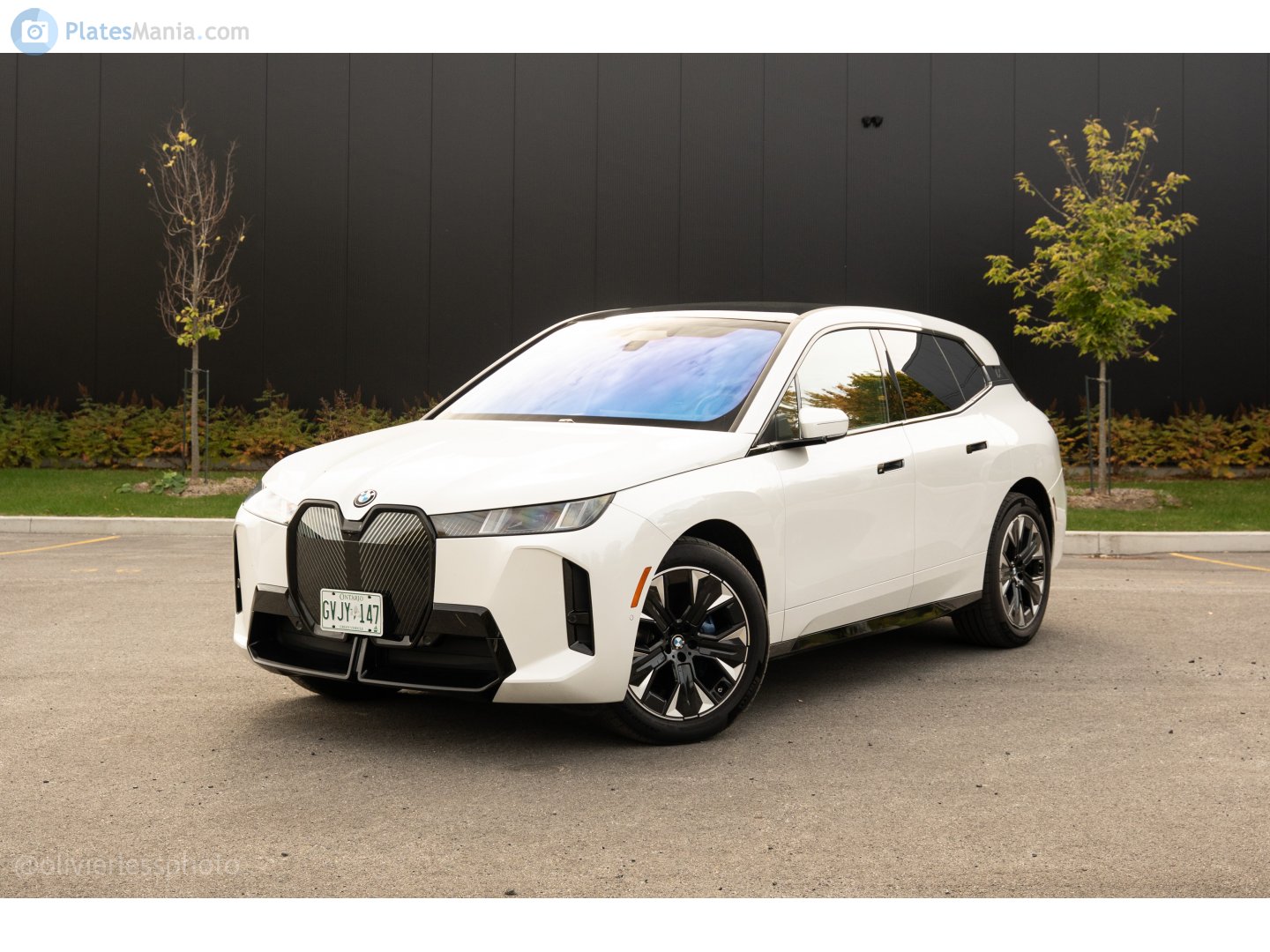 GVJY-147, BMW iX 1st gen (i20), 2021–