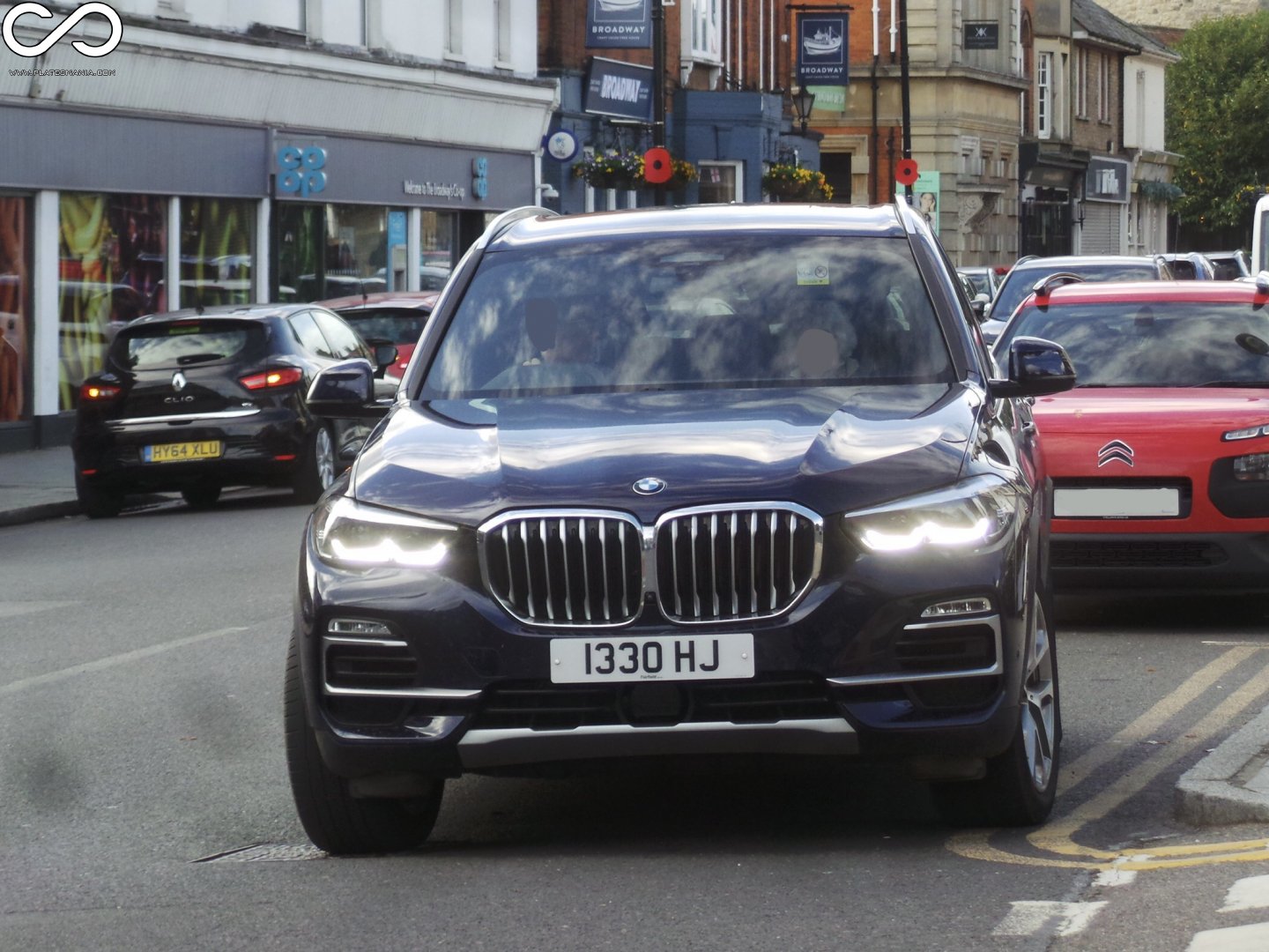 1330HJ, BMW X5 4th gen (G05), 2018–2023