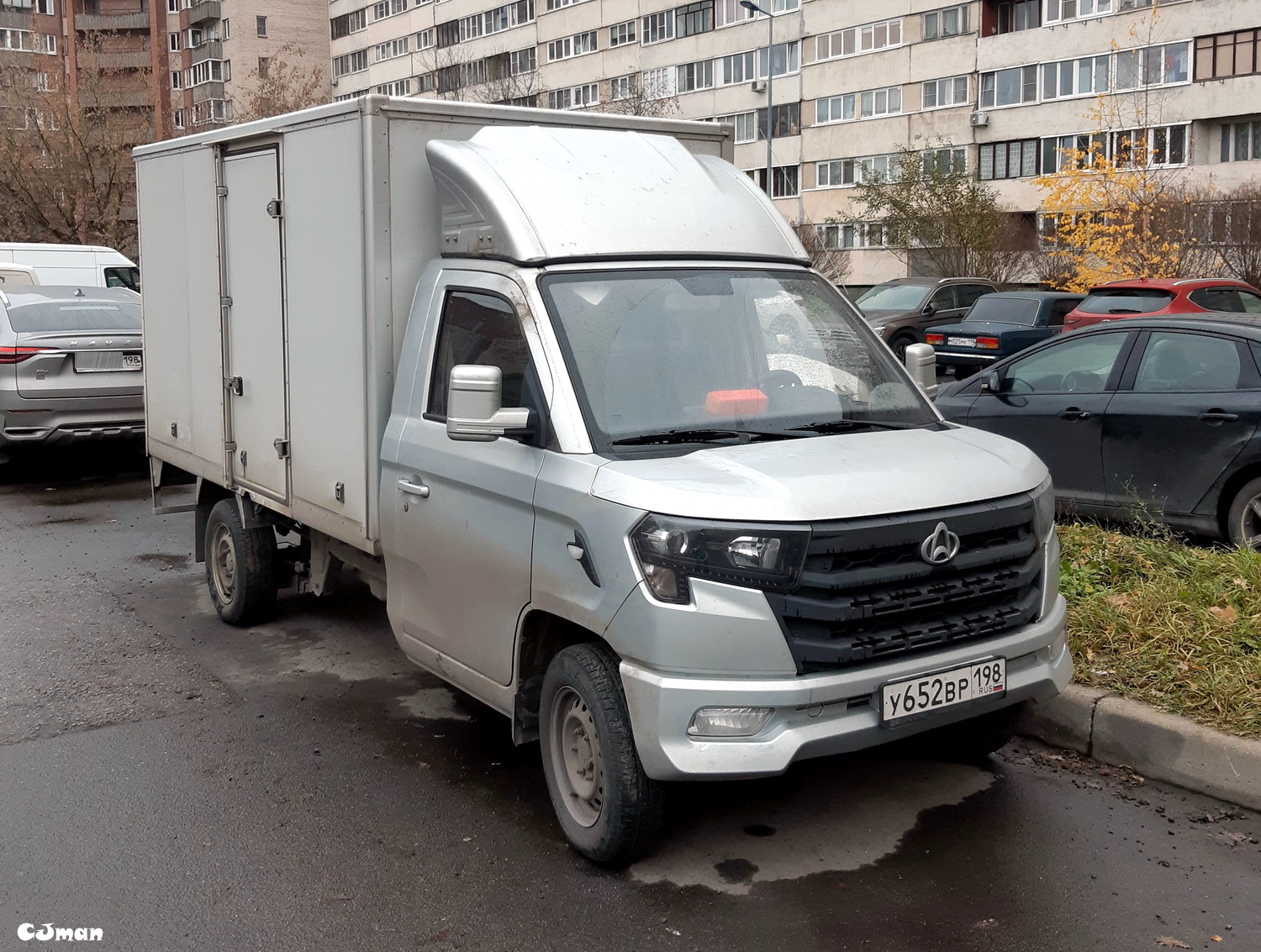 у 652 вр 198, Changan (Chana) Star (Xing) 