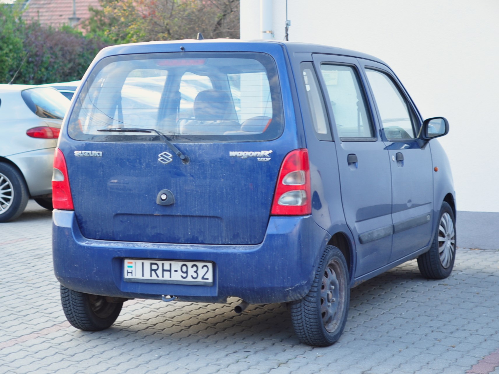 IRH-932, Suzuki Wagon R 2nd gen Plus (MA63/MA64/MA34; Global-market), 1999–2008