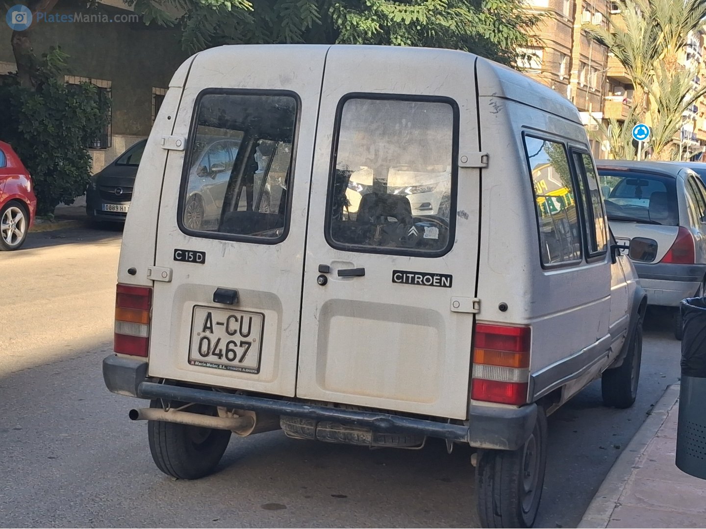 A 0467 CU, Citroёn C15 1st gen, 1984–2006