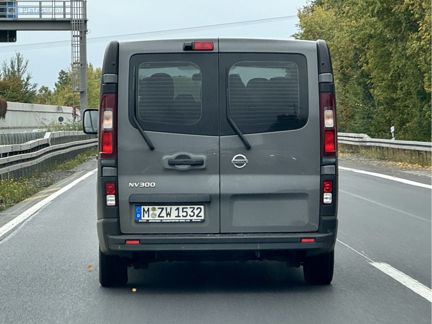 M ZW 1532, Nissan NV300 1st gen (X82; EU-market), 2016–2021