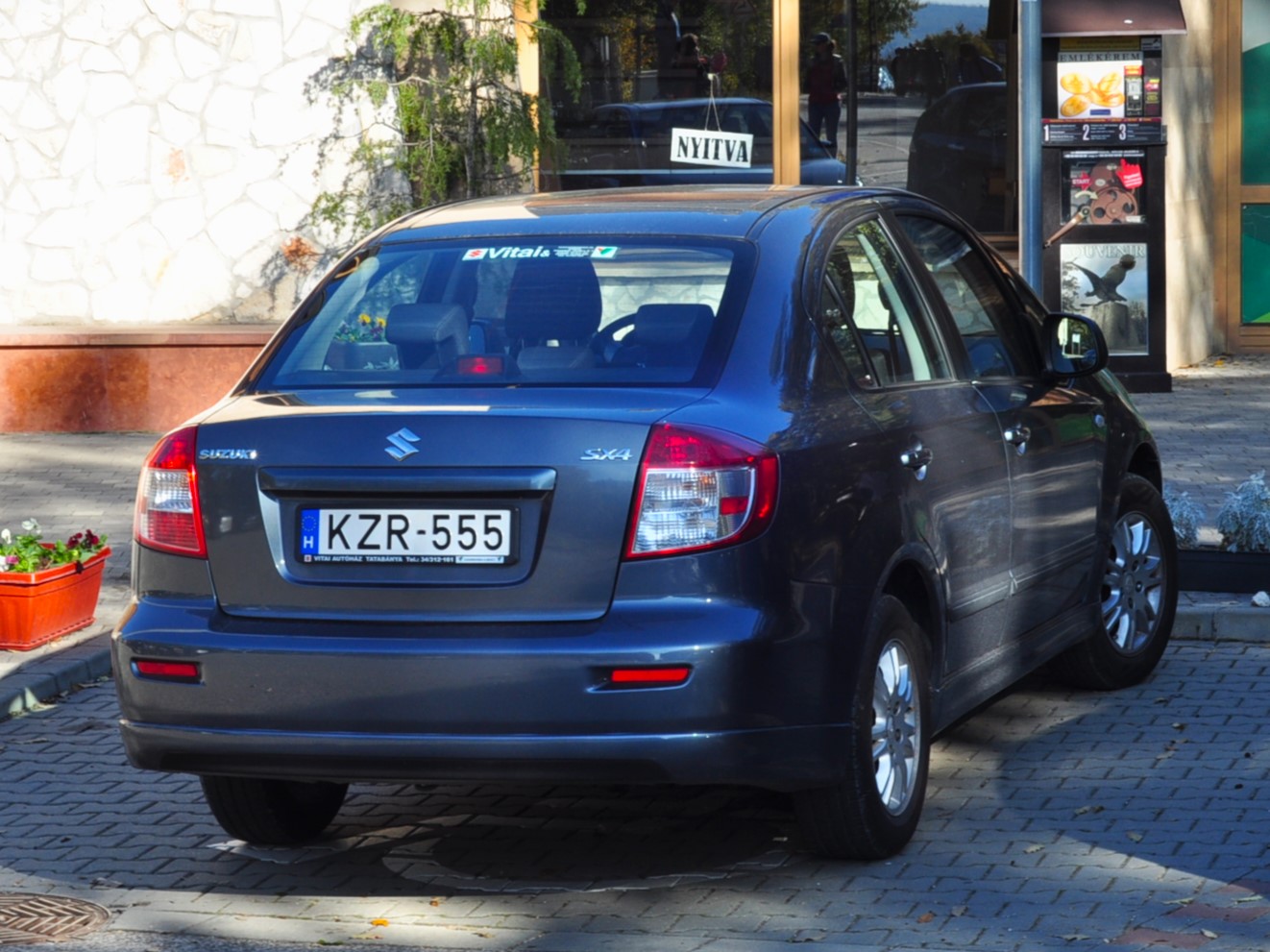 KZR-555, Suzuki SX4/S-Cross 1st gen SX4 Sedan (GY/RW), 2007–2014 (–2015 for CN-market)