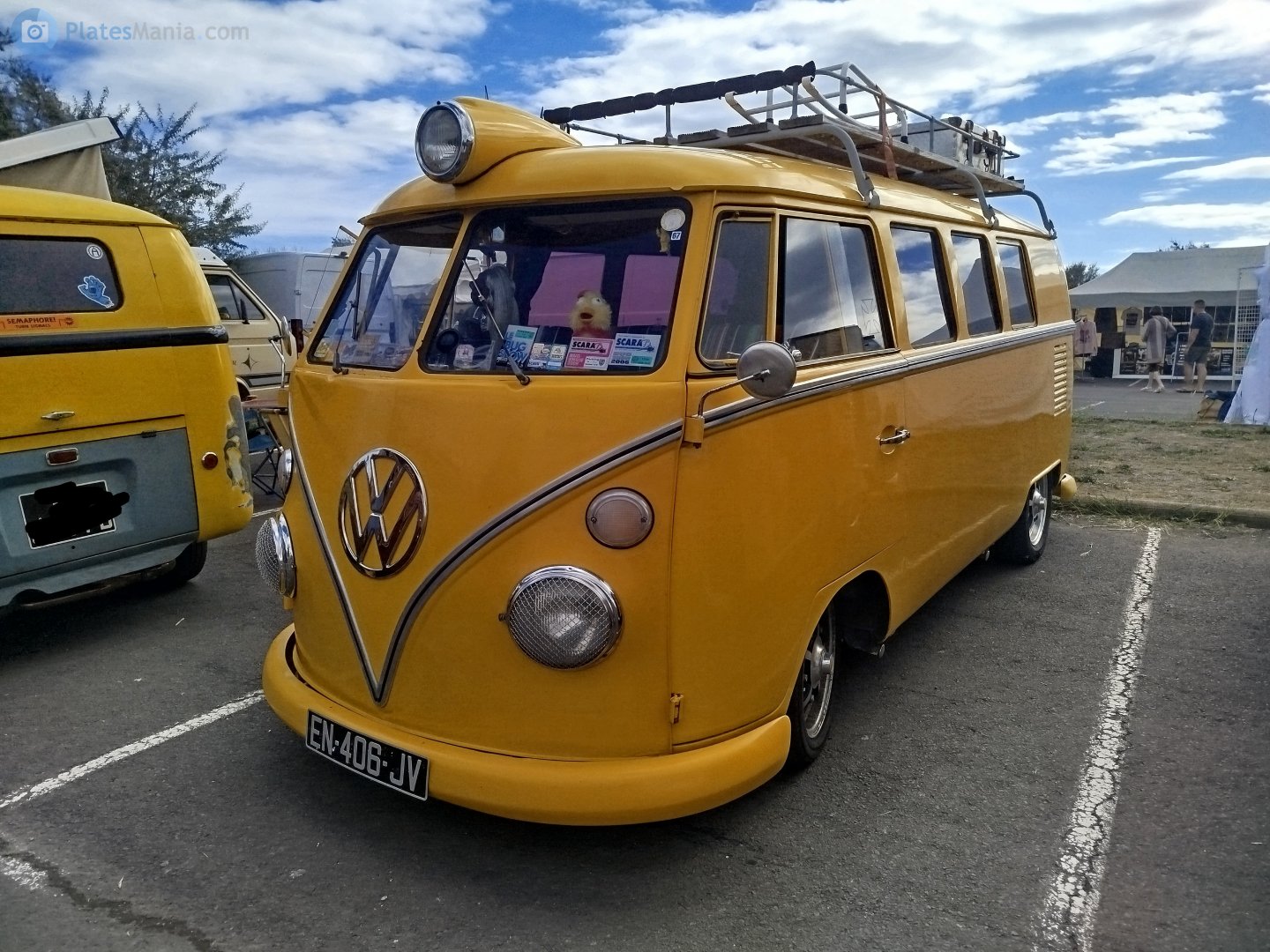 EN-406-JV, Volkswagen Transporter 1st gen Panel Van (T1), 1950–1967 (–1975 for BR-market)