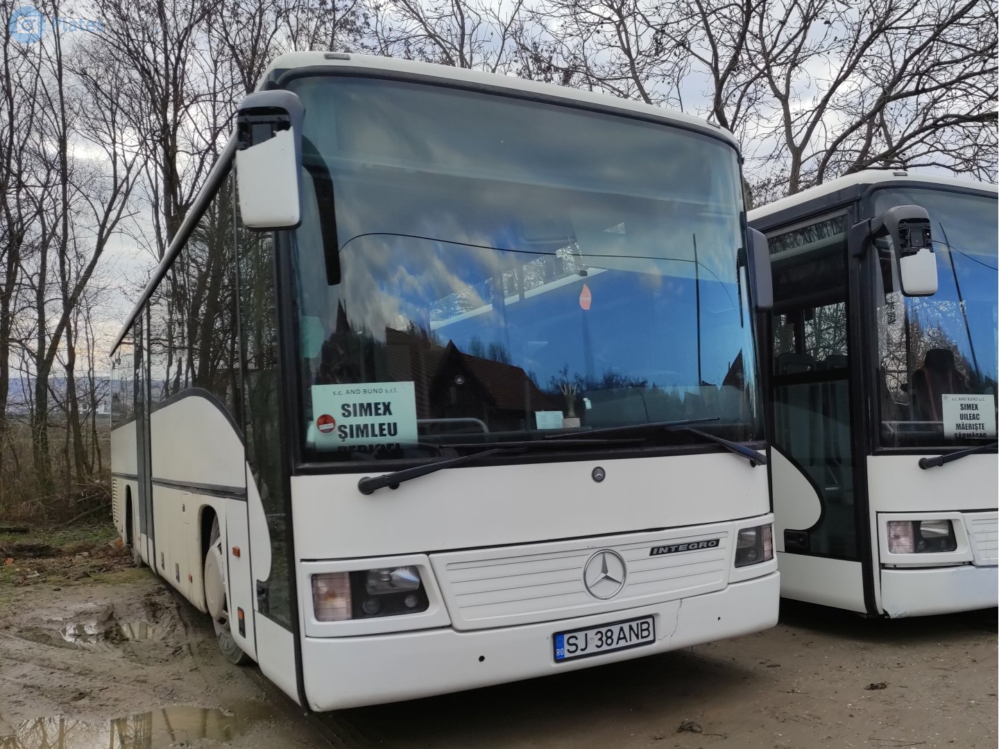 SJ 38 ANB, Mercedes-Benz Integro 
