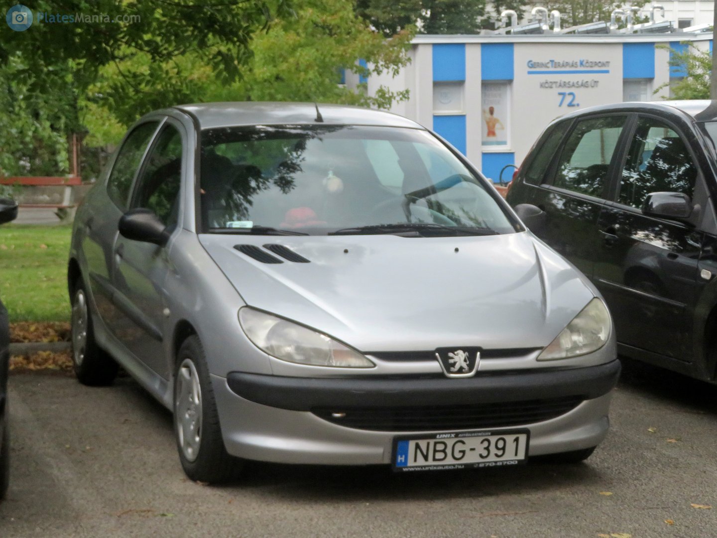 NBG-391, Peugeot 206 1st gen 5-door Hatch (T11), 1998–2009 (–2012 for IR-market)
