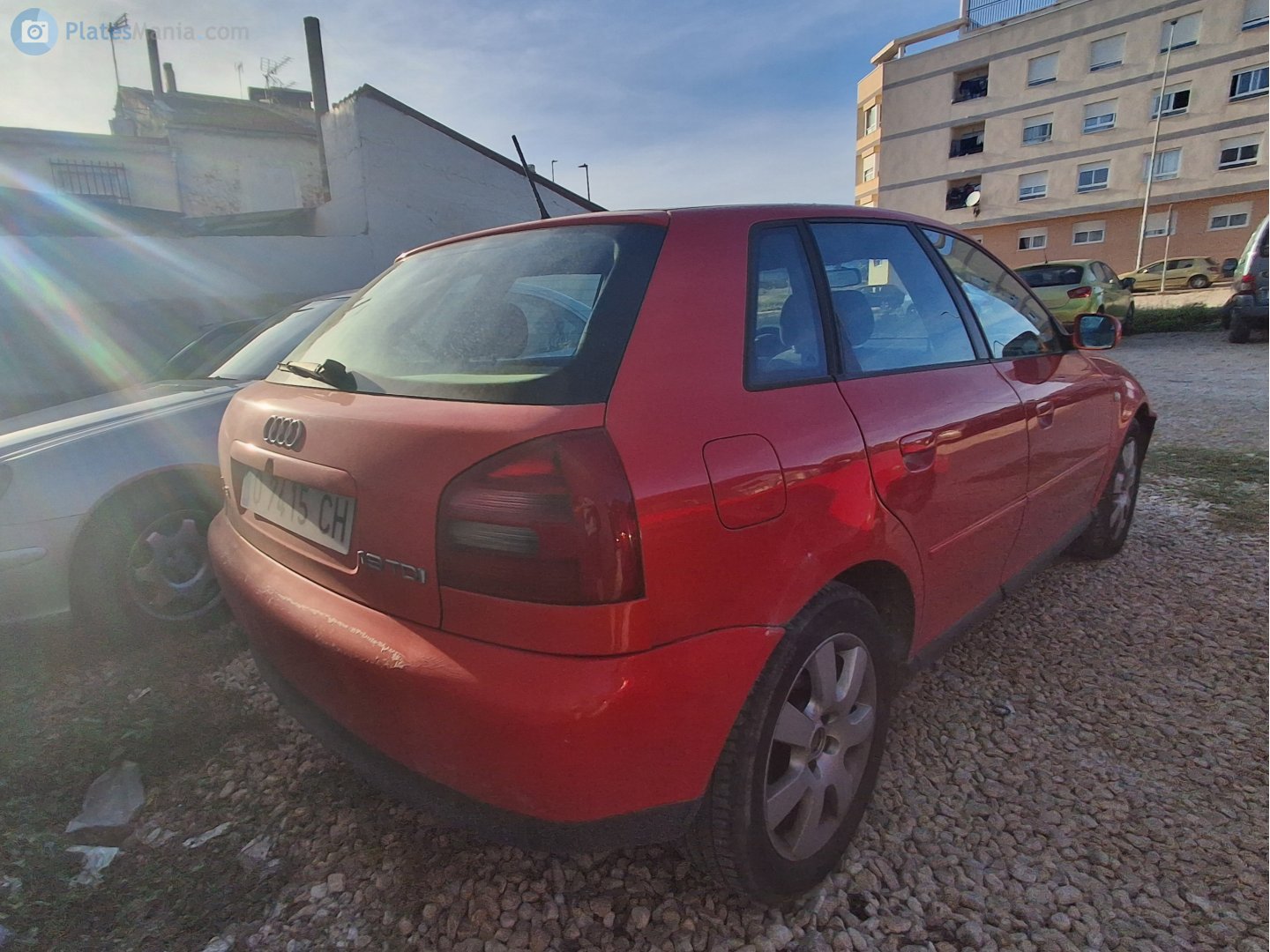 O 7415 CH, Audi A3 1st gen 5-door Hatch (8L1), 1999–2003