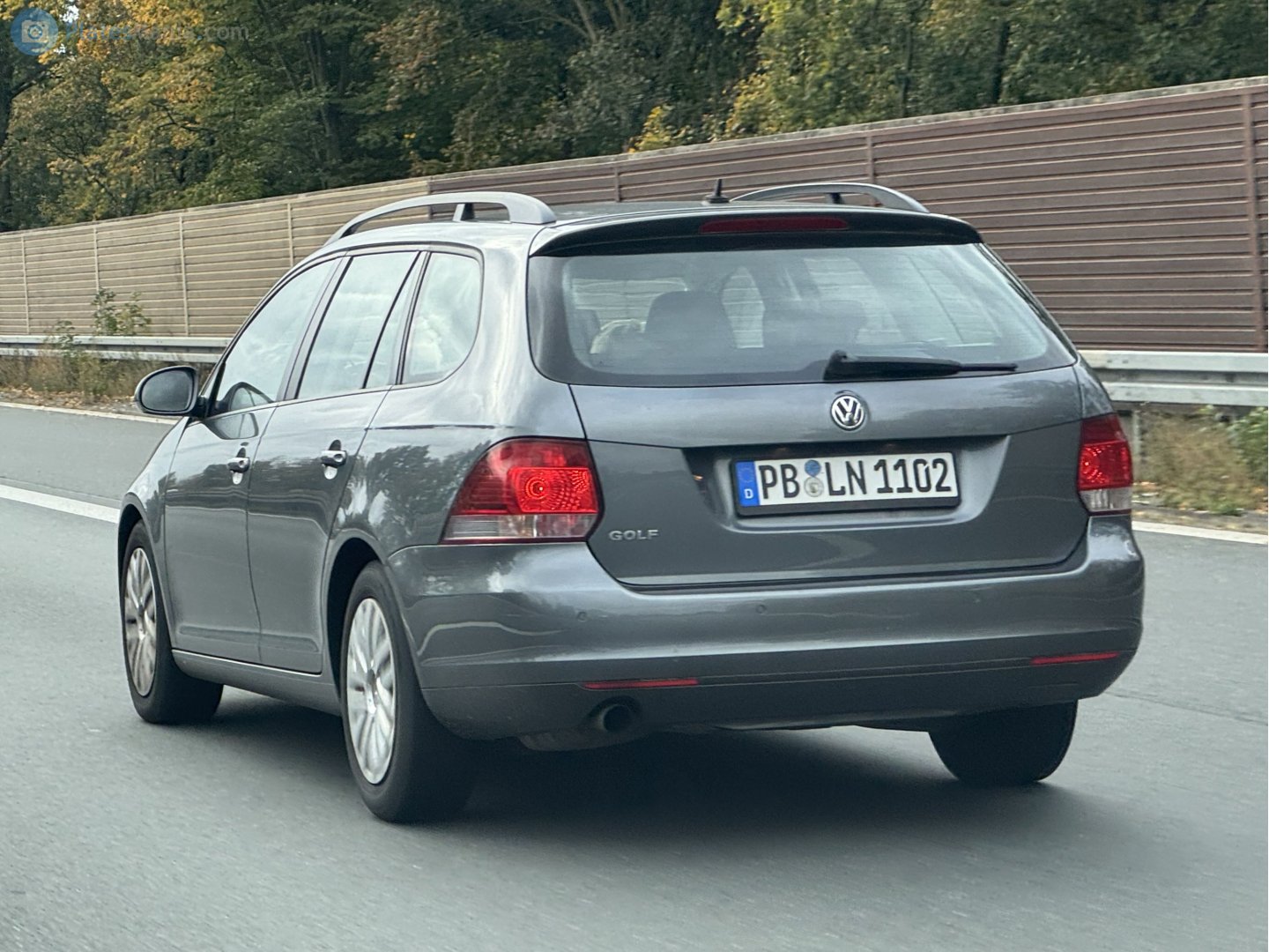 PB LN 1102, Volkswagen Golf 5th gen Variant (1K5), 2007–2009