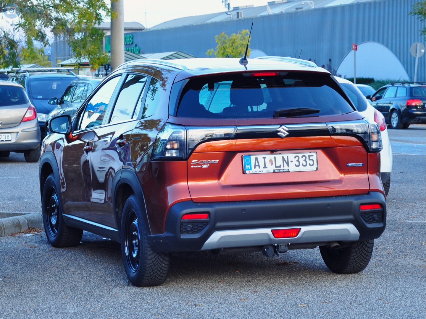 AI LN-335, Suzuki SX4/S-Cross 3rd gen S-Cross, 2021–