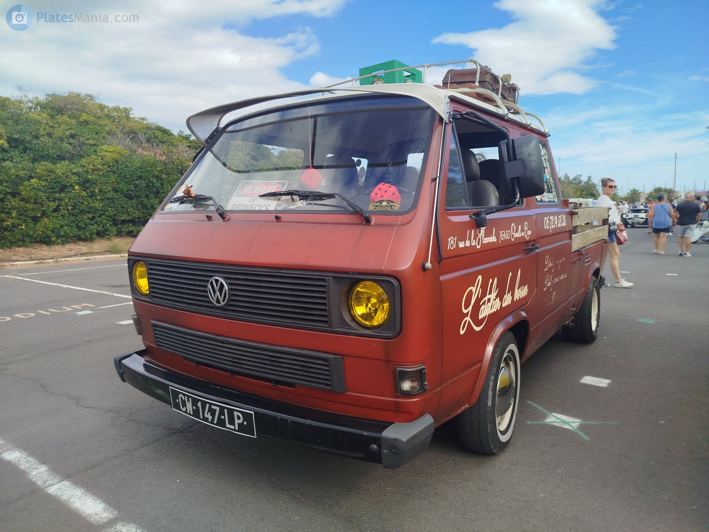 CW-147-LP, Volkswagen Transporter 3rd gen Van (T3), 1979–1992