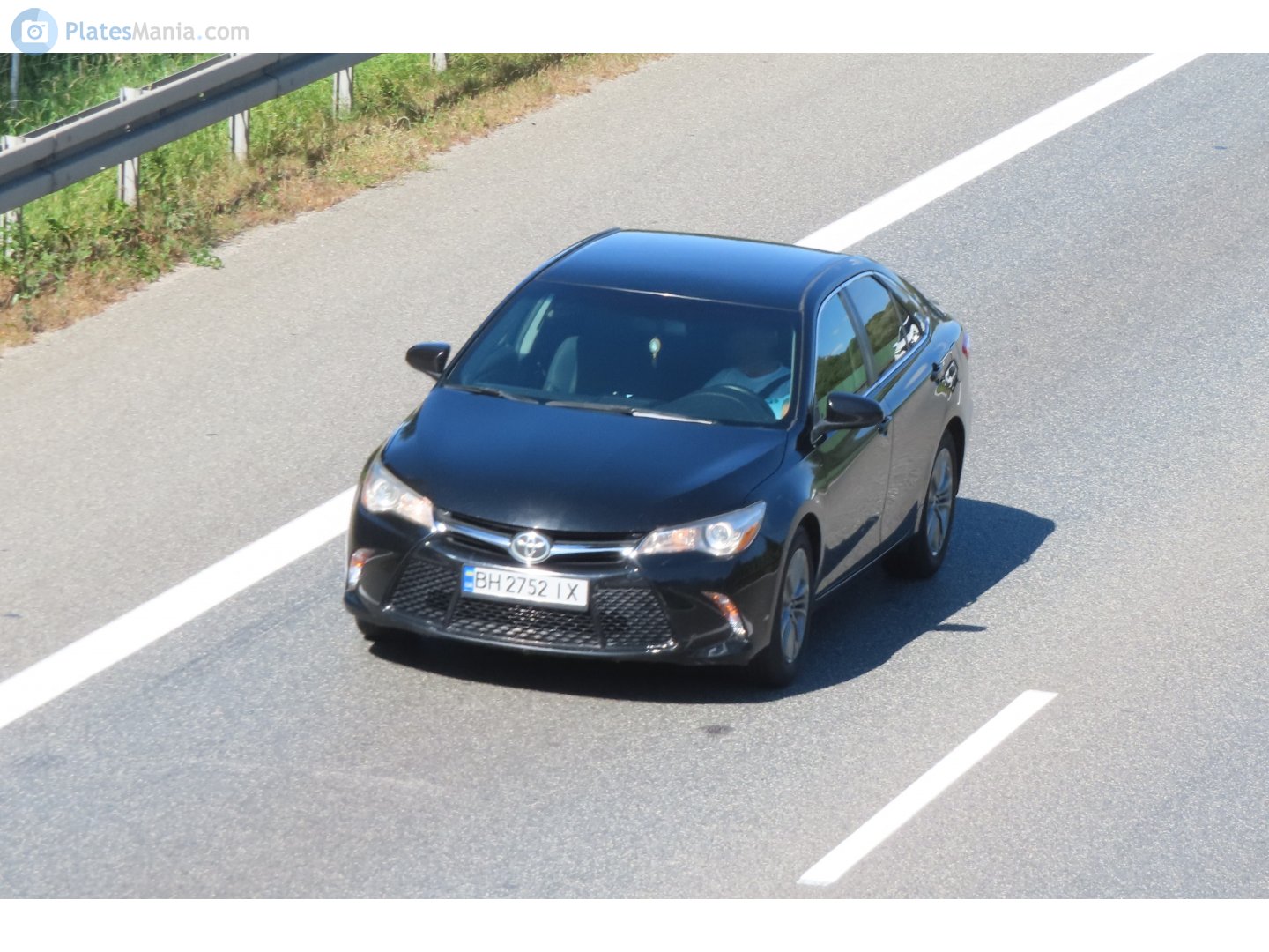 BH 2752 IX, Toyota Camry 