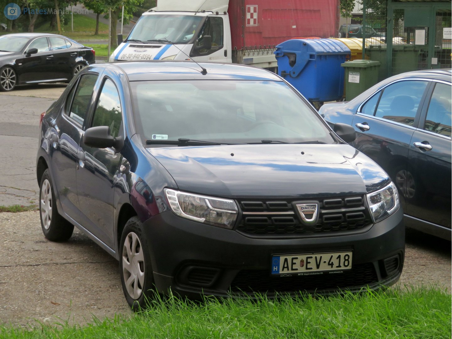 AE EV-418, Dacia Logan 2nd gen Sedan (L52), 2012–2020