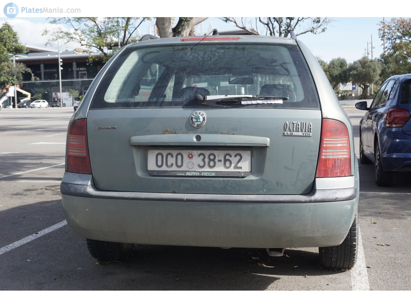 OCO 38-62, Skoda Octavia 1st gen Combi (A4/1U5), 1996–2010