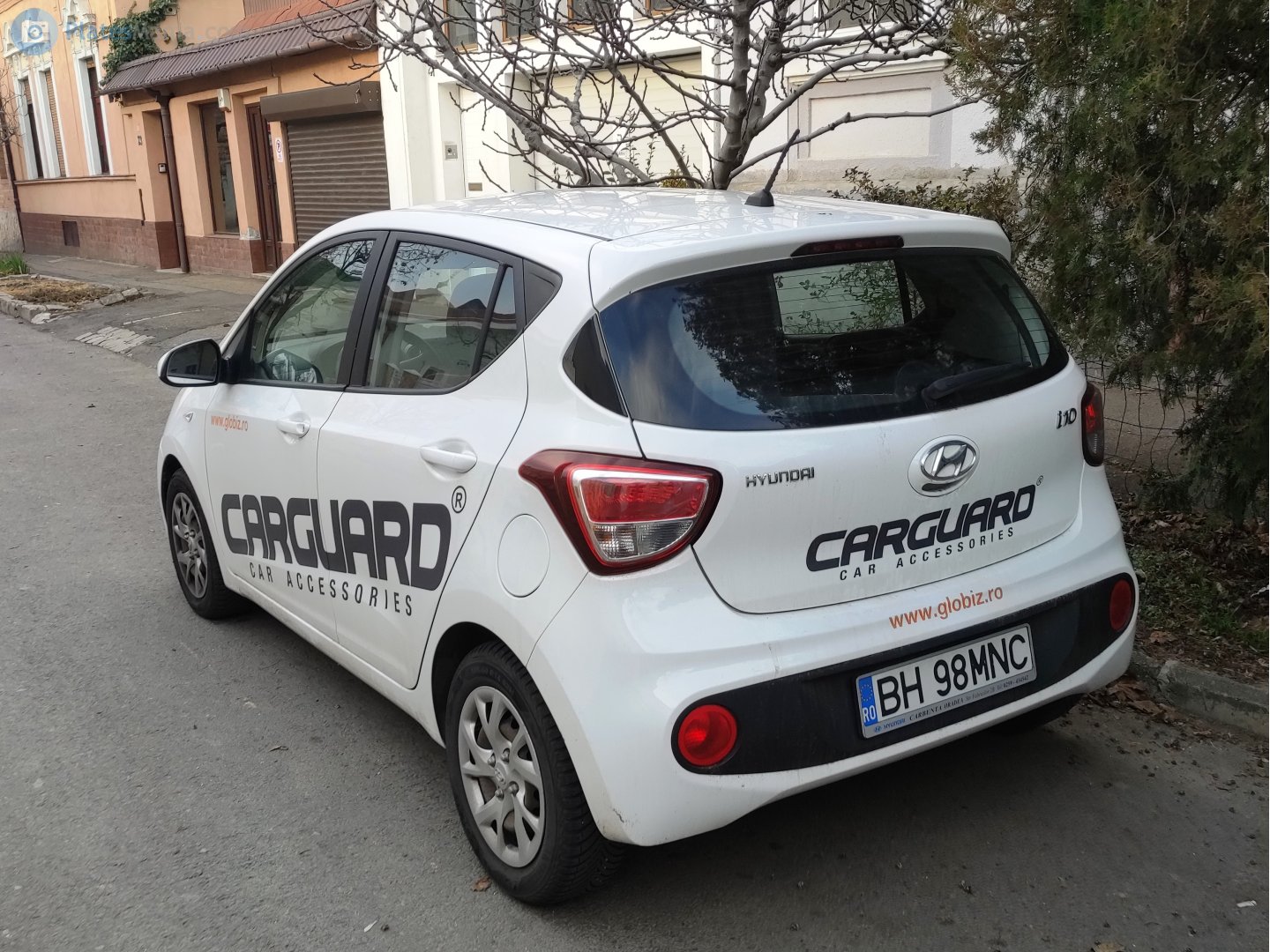 BH 98 MNC, Hyundai i10 2nd gen (Grand i10) Hatch (IA/BA), 2013–2017