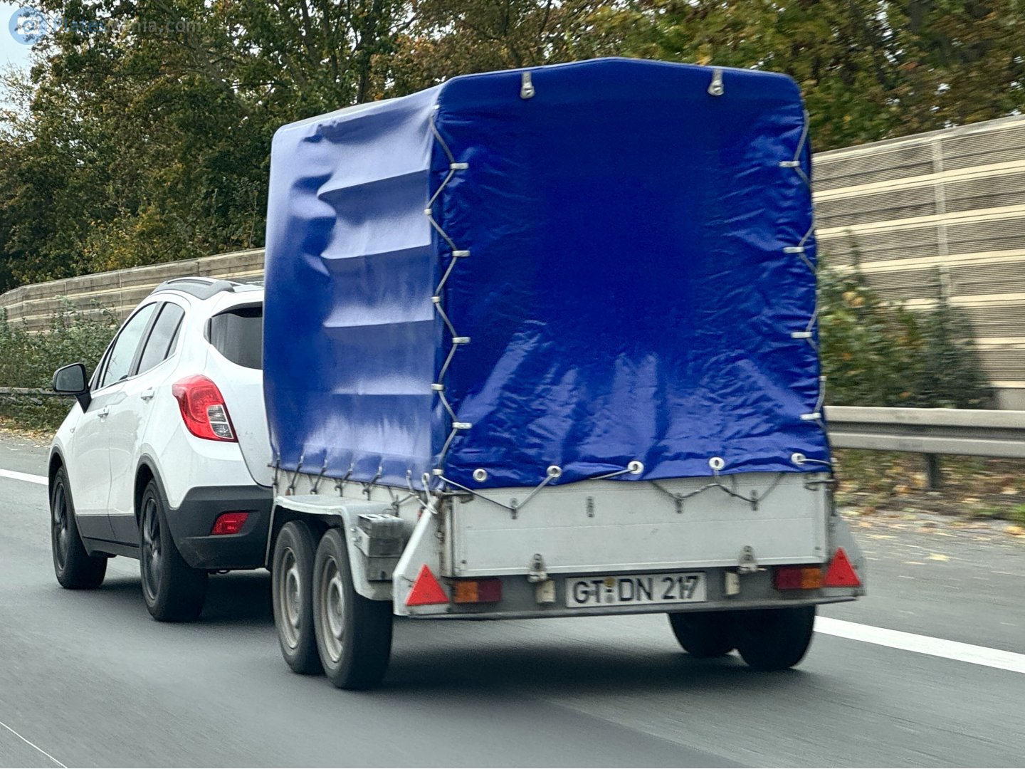 GT DN 217, Regular plates 