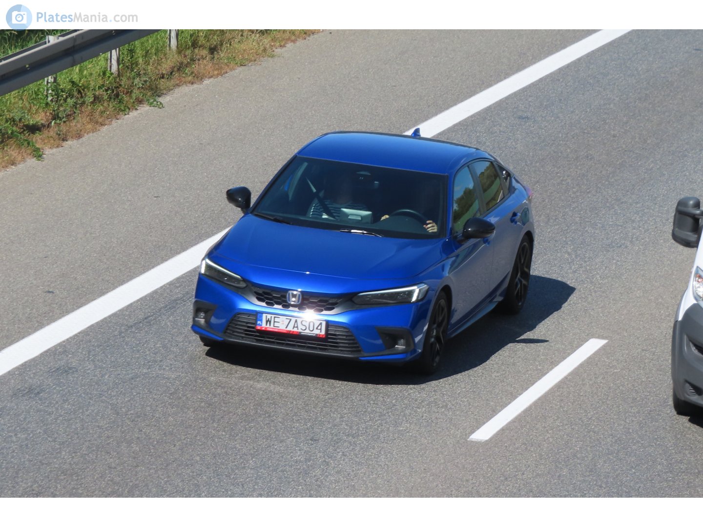 WE 7AS04, Honda Civic 