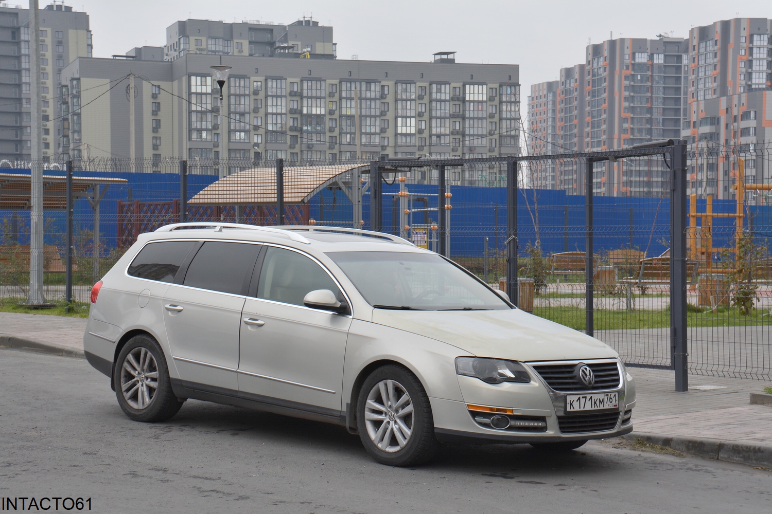к 171 км 761, Volkswagen Passat 6th gen Variant (B6; 3C), 2005–2010