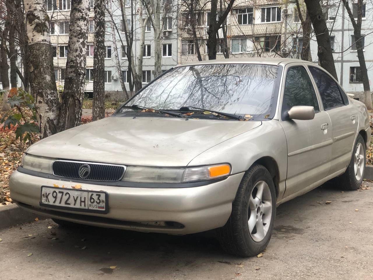к 972 ун 63, Mercury Mystique 1st gen (CDW27), 1994–1998
