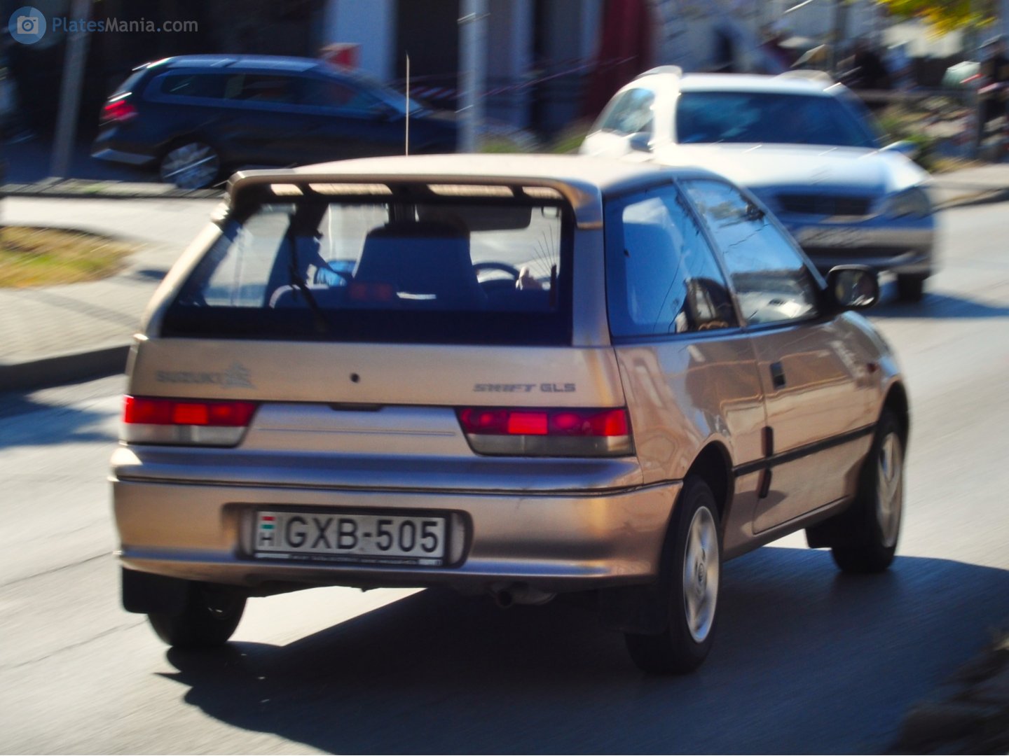 GXB-505, Suzuki Swift 2nd gen 3-door Hatch (SF), facelift, 1996–2004