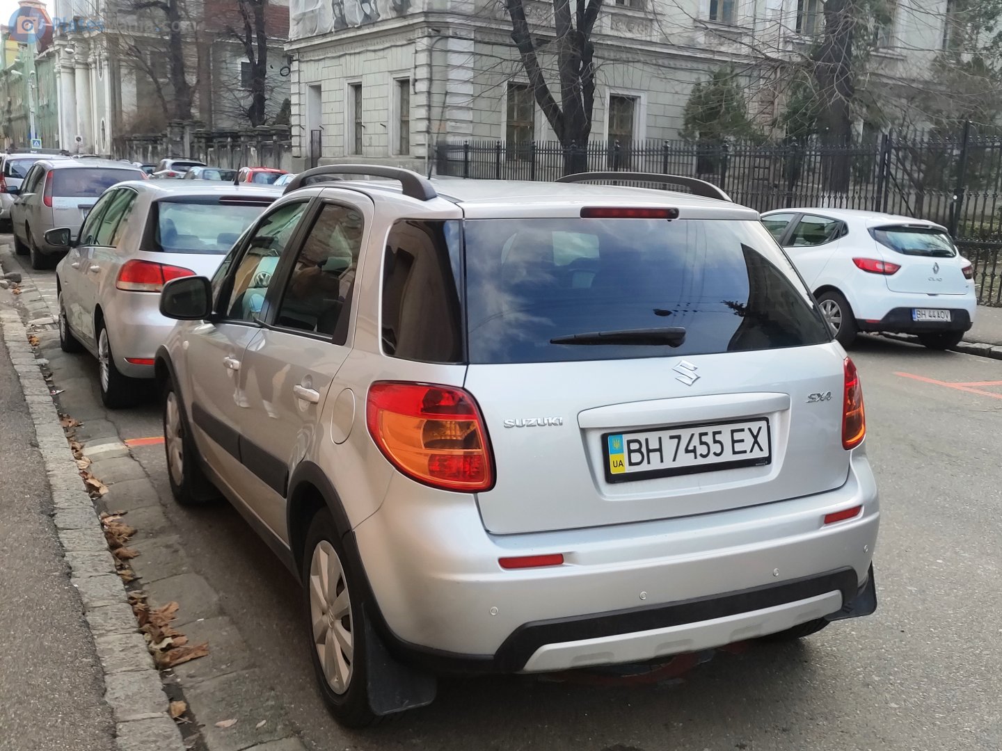 BH 7455 EX, Suzuki SX 