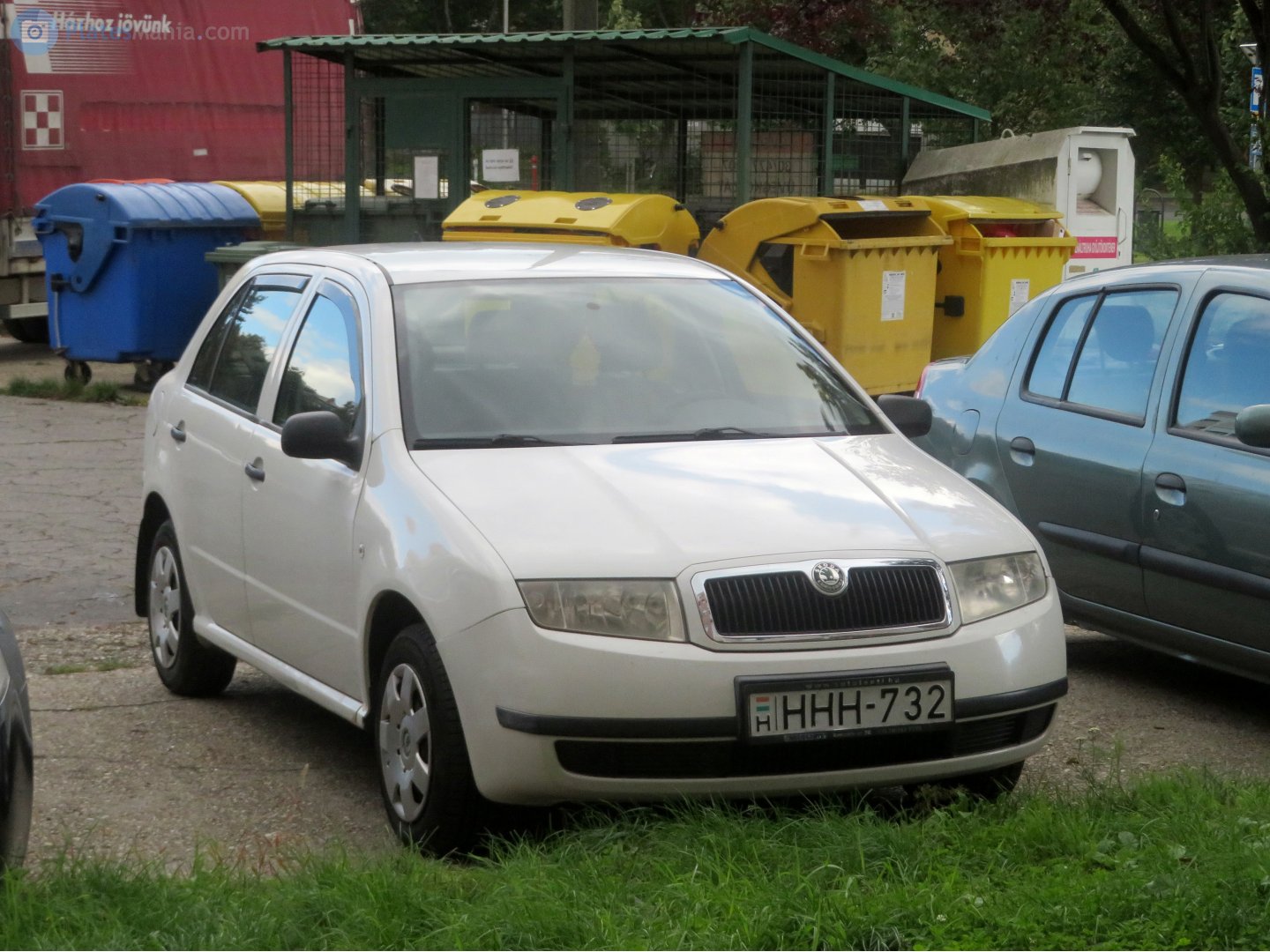HHH-732, Skoda Fabia 1st gen Hatch (6Y2), 1999–2007