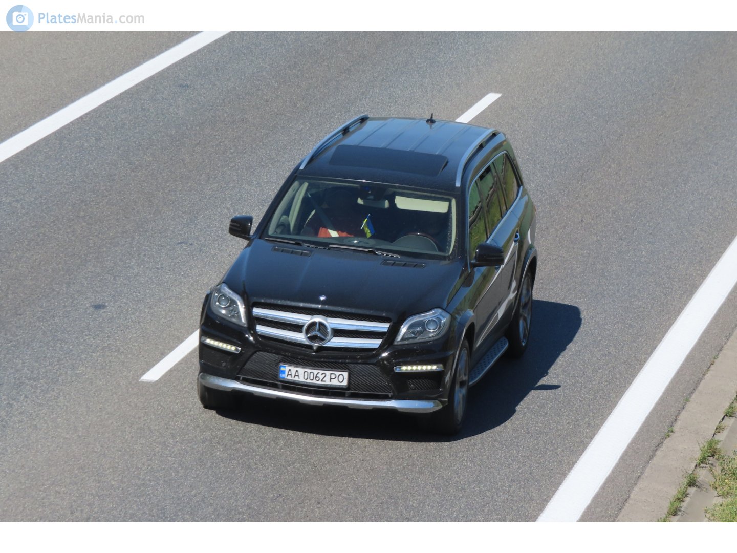AA 0062 PO, Mercedes-Benz GL-Klasse 2nd gen (X166), 2012–2015