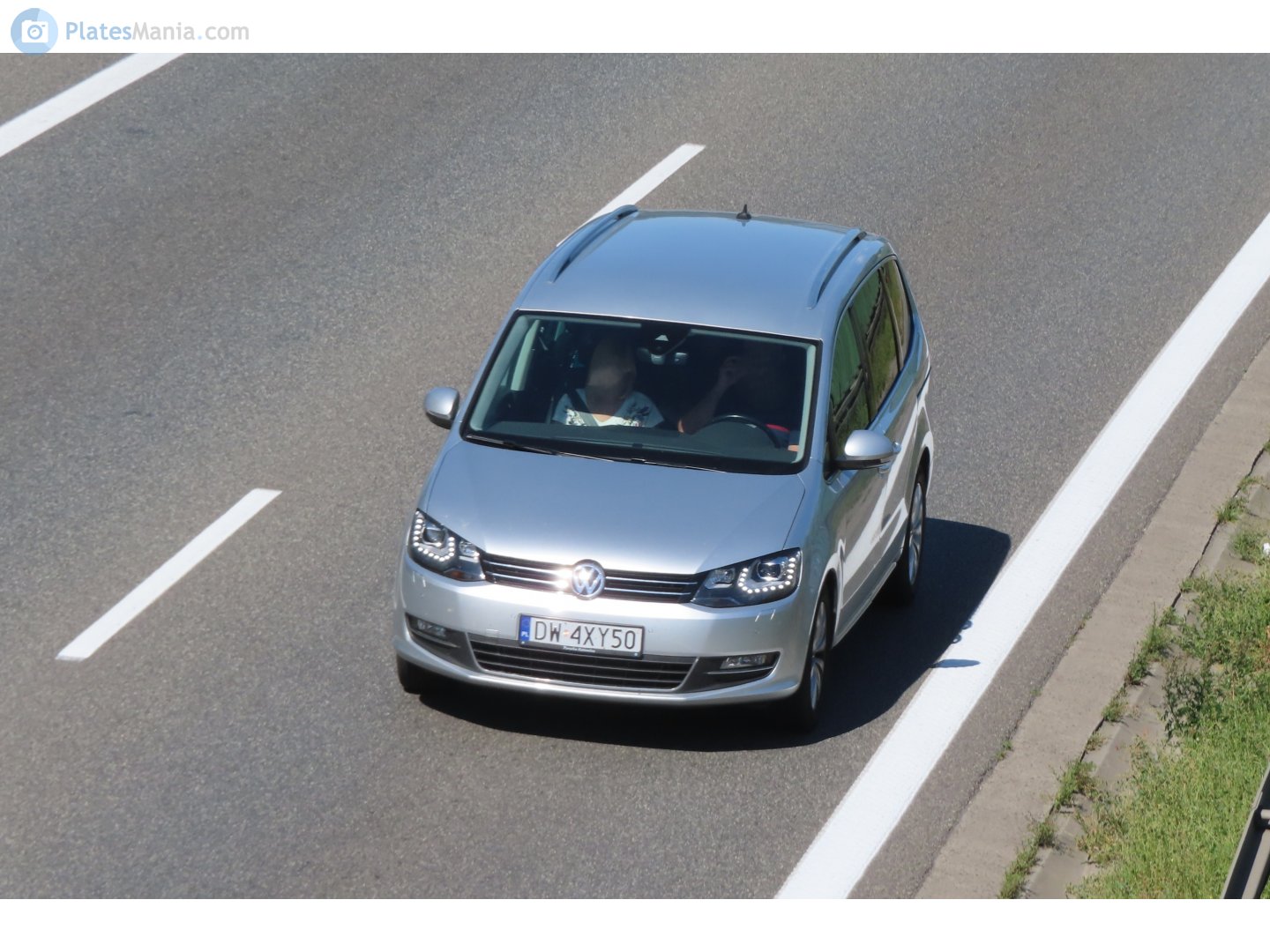 DW 4XY50, Volkswagen Sharan 2nd gen (7N), 2010–2022