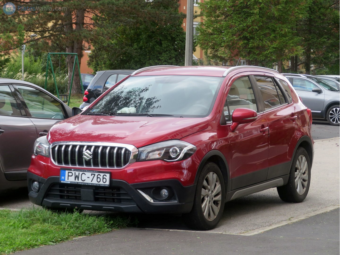 PWC-766, Suzuki SX4/S-Cross 2nd gen SX4 S-Cross (JY), facelift, 2016–2021