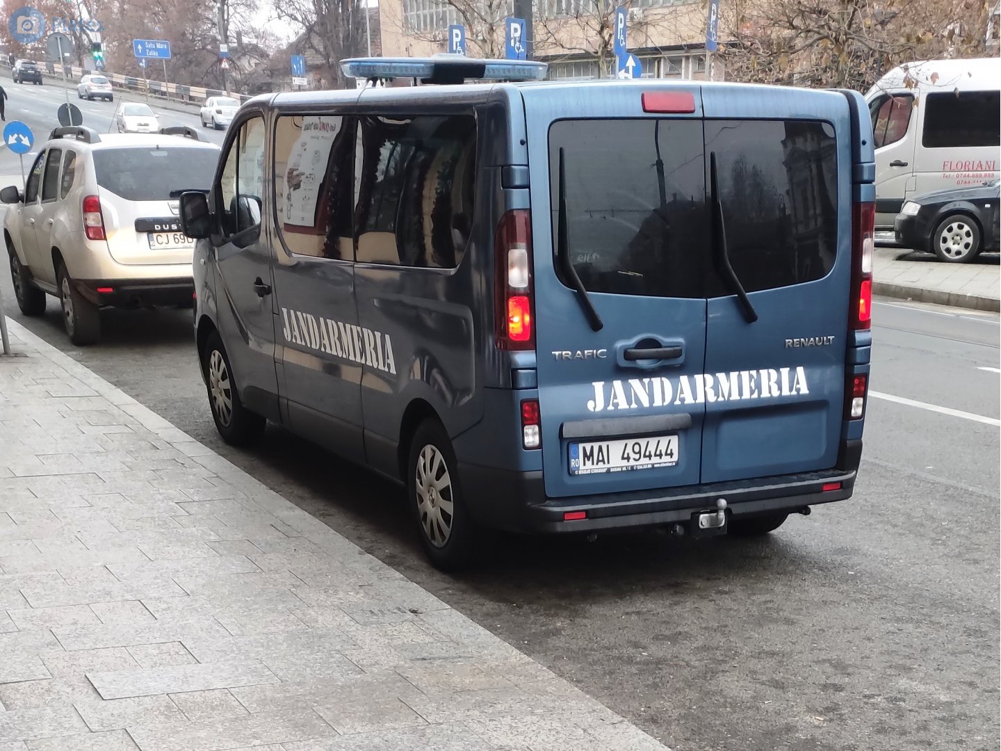 MAI 49444, Renault Trafic 