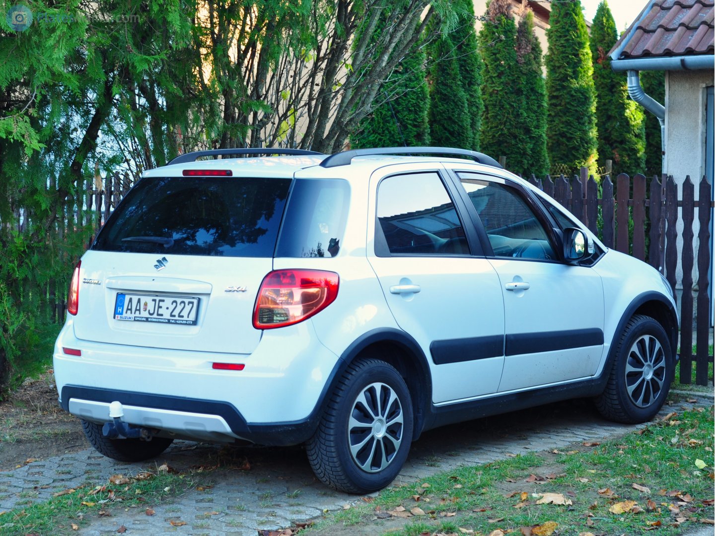 AA JE-227, Suzuki SX4/S-Cross 1st gen SX4 Crossover (EY), 2006–2014 (–2018 for CN-market)