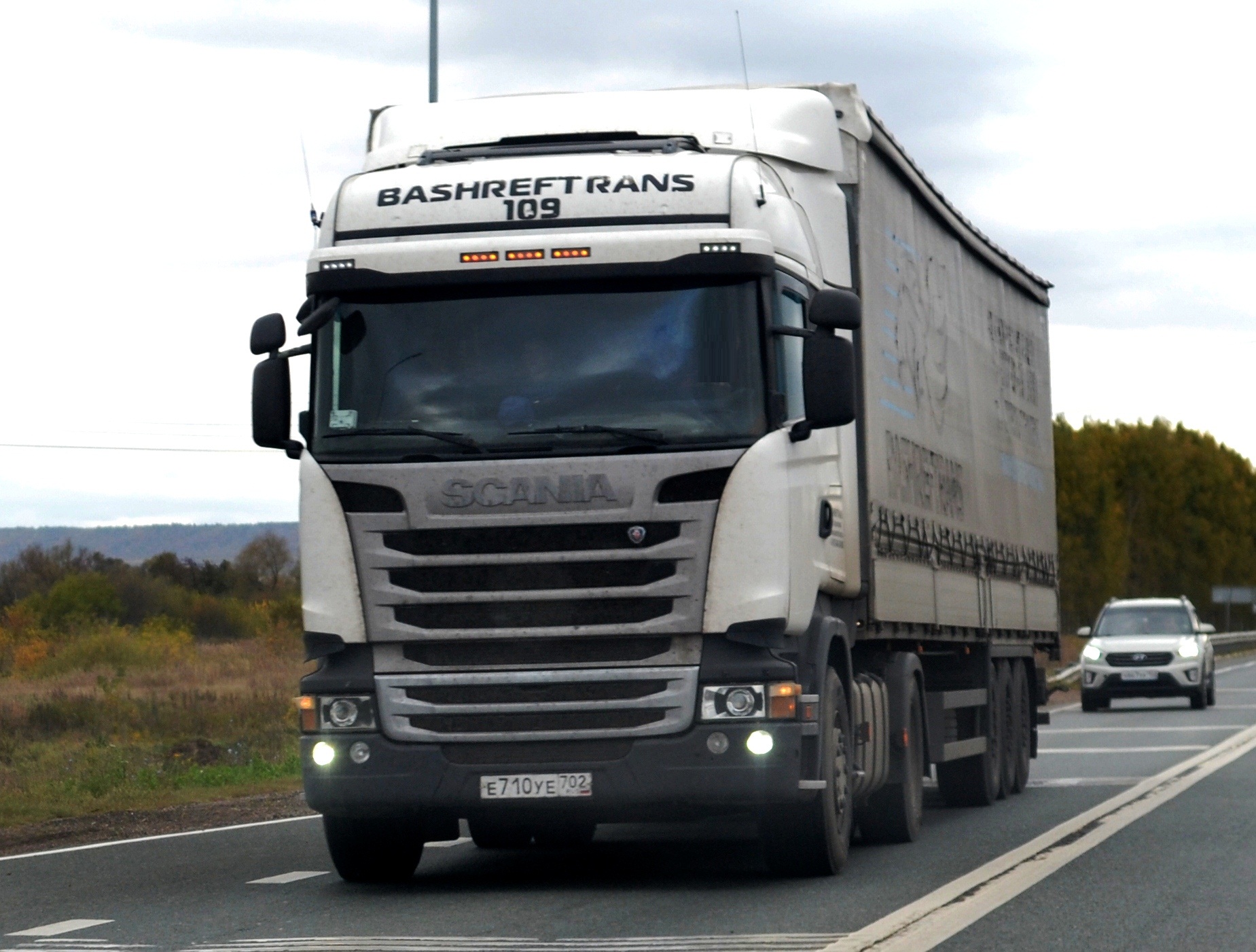 е 710 уе 702, Scania R-Series 