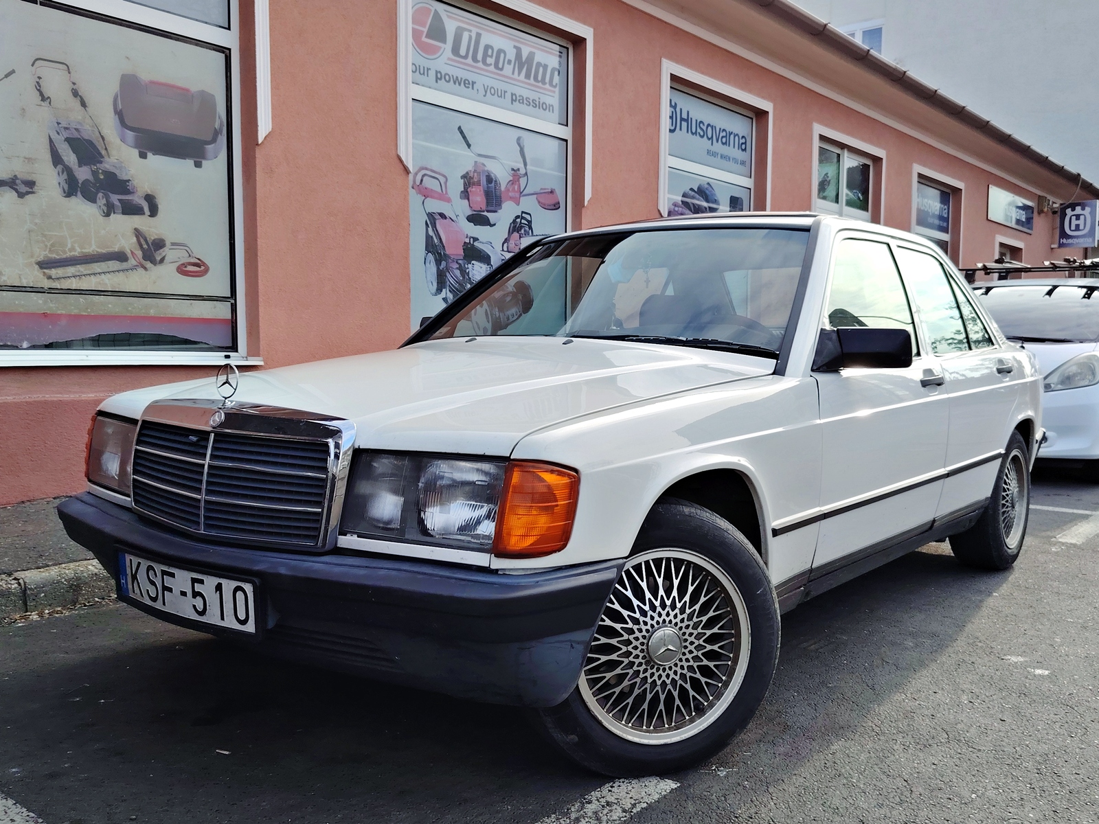 KSF-510, Mercedes-Benz C-Klasse 190 Sedan (W201), 1982–1993
