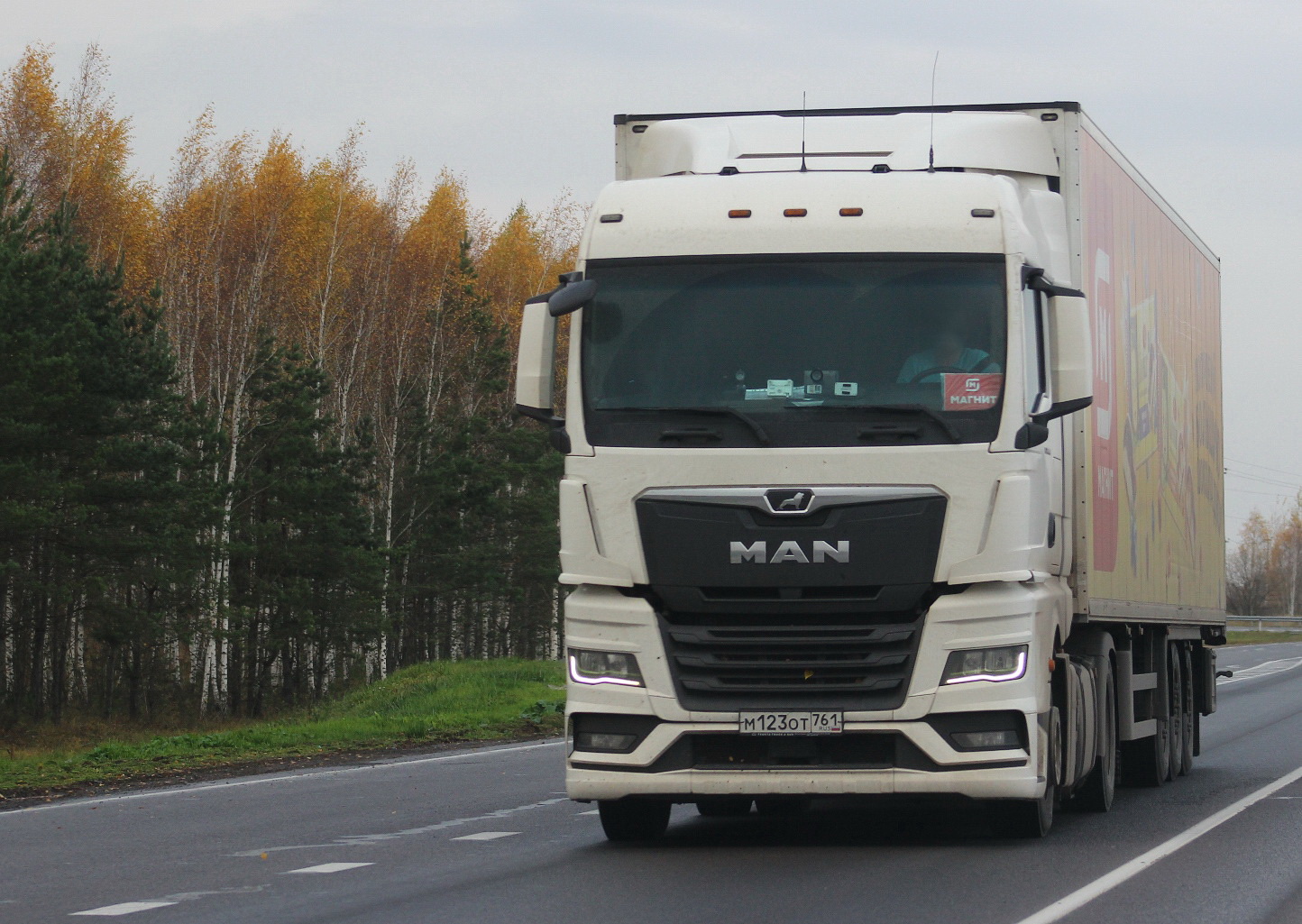 м 123 от 761, MAN TGX 