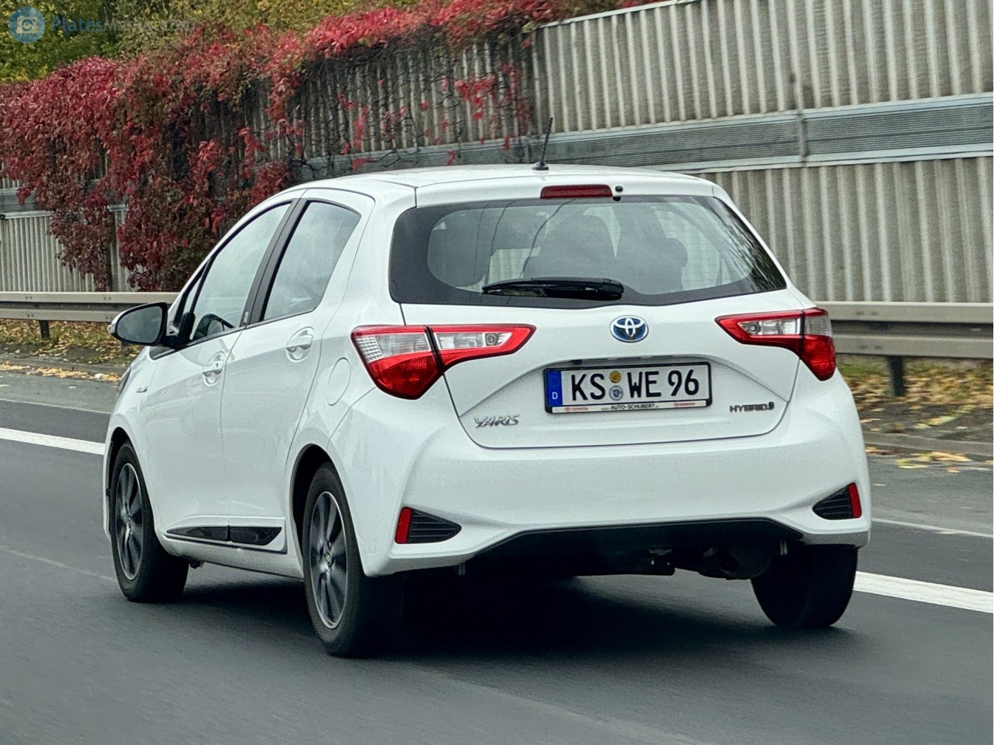 KS WE 	96, Toyota Yaris 