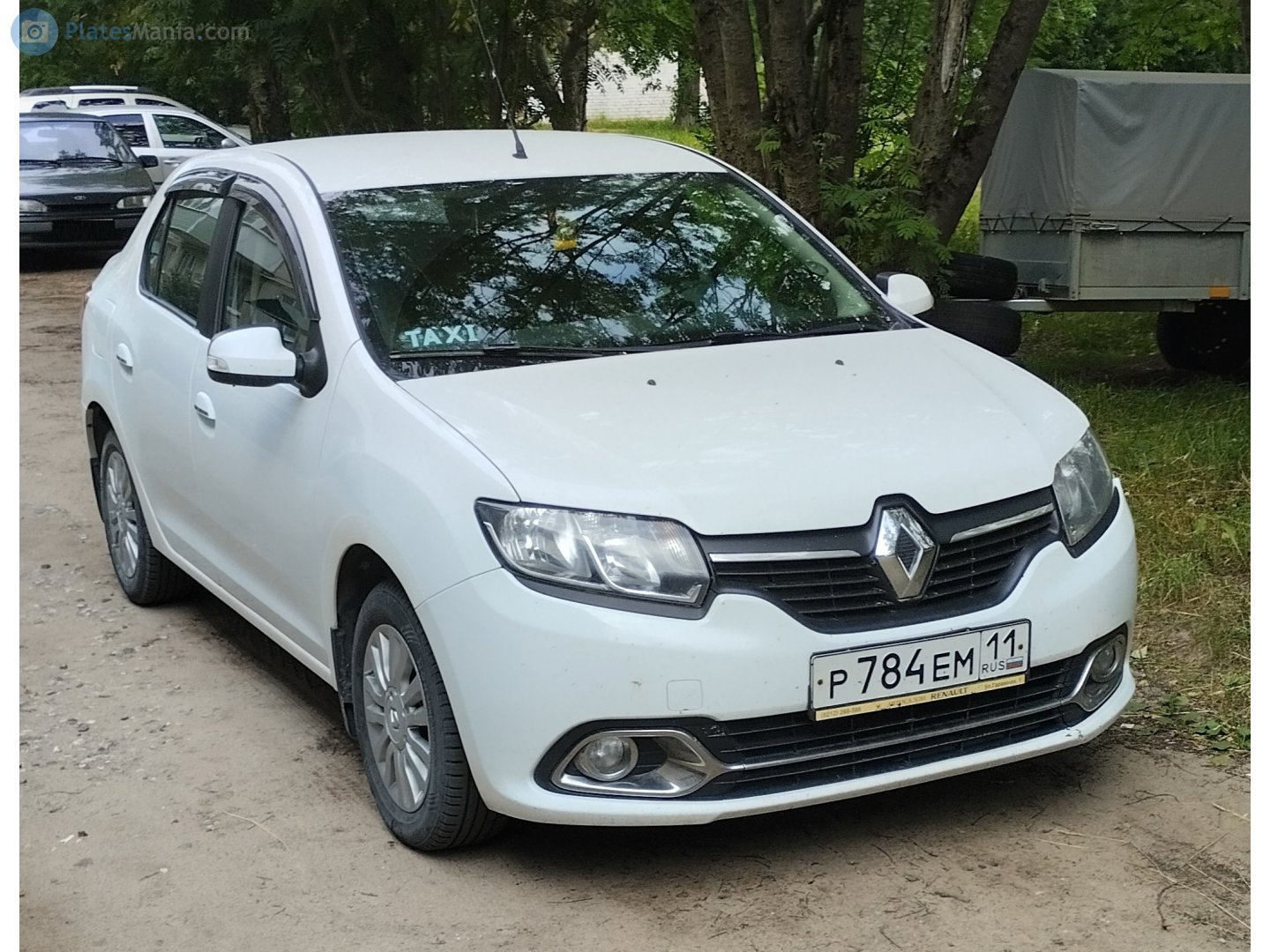 р 784 ем 11, Renault Logan 2nd gen Sedan (L8), 2013–