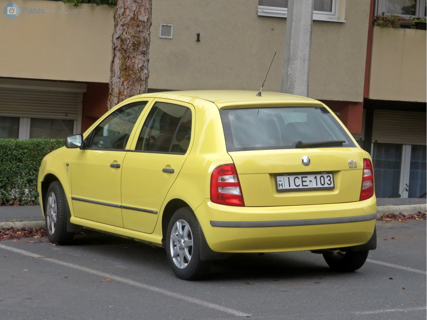 ICE-103, Skoda Fabia 1st gen Hatch (6Y2), 1999–2007