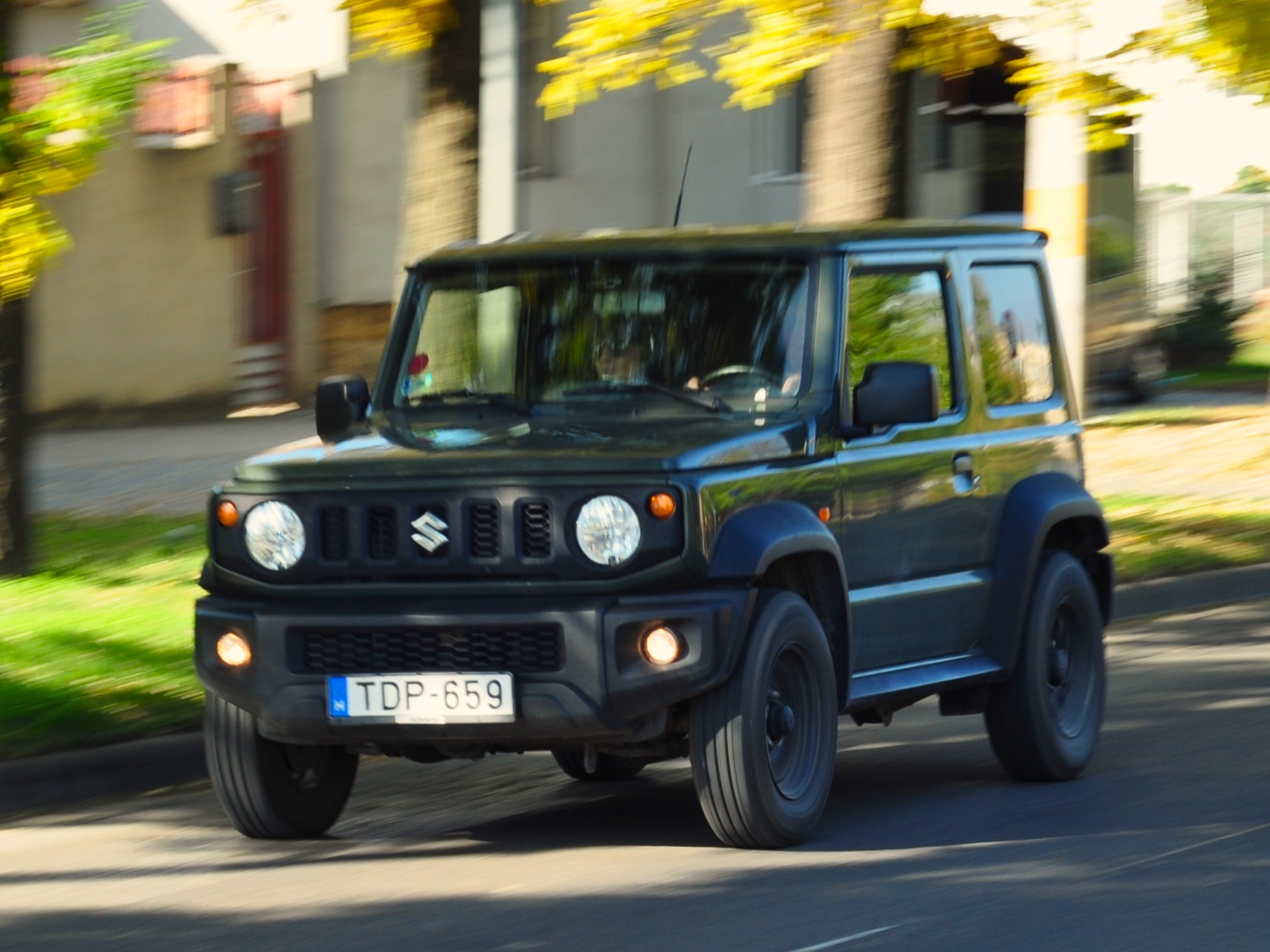 TDP-659, Suzuki Jimny 4th gen 3-door SUV (JB64W/JB74W), 2018–