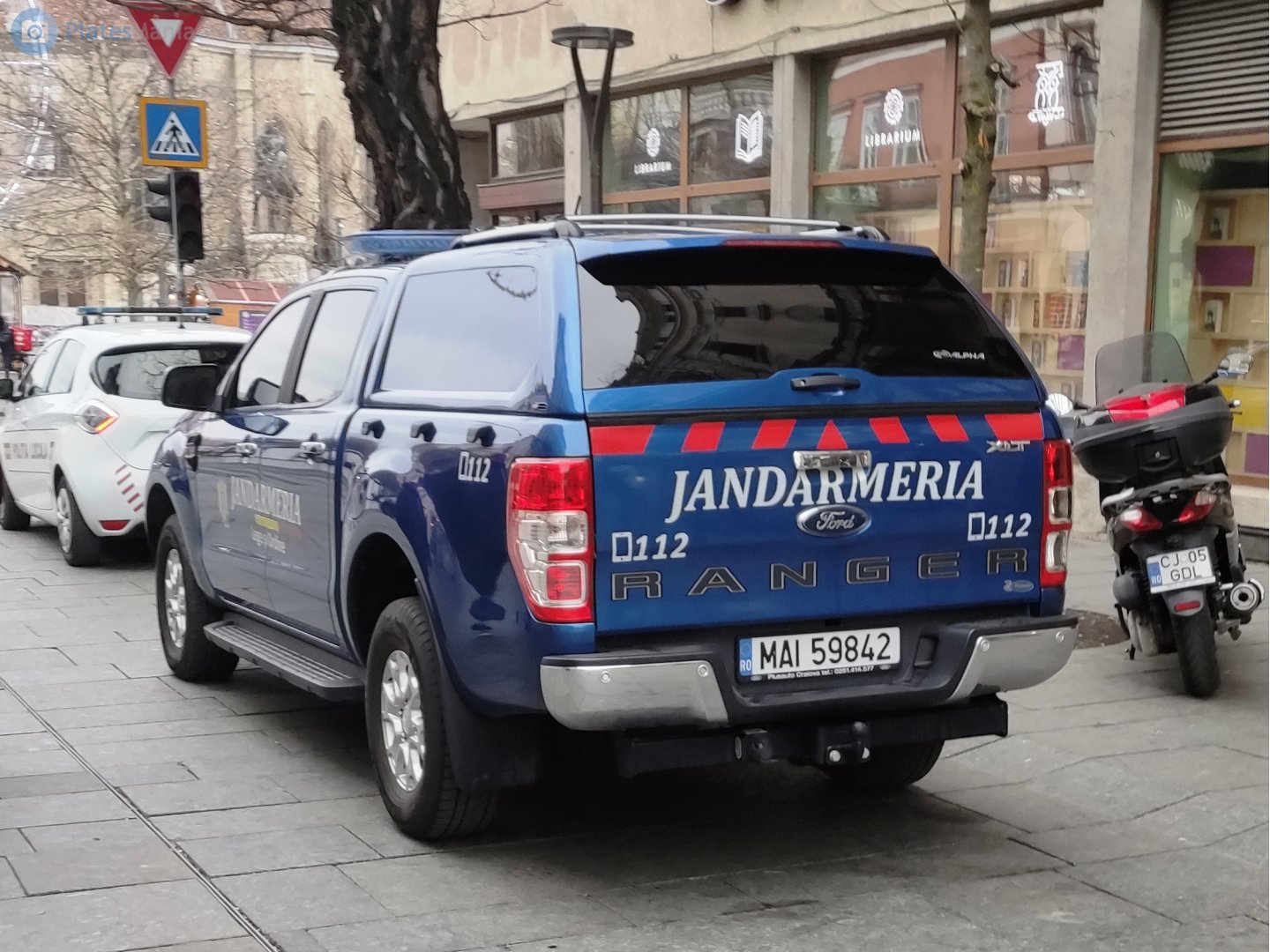 MAI 59842, Ford Ranger 