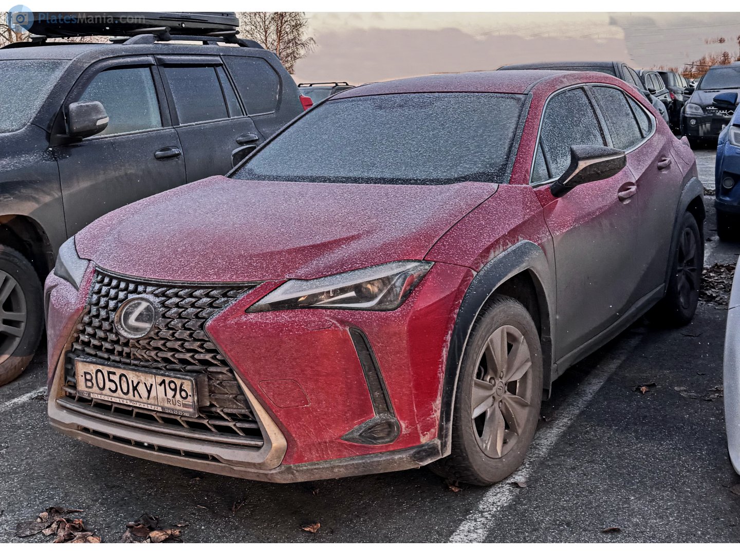 в 050 ку 196, Lexus UX 1st gen (ZA10), 2018–
