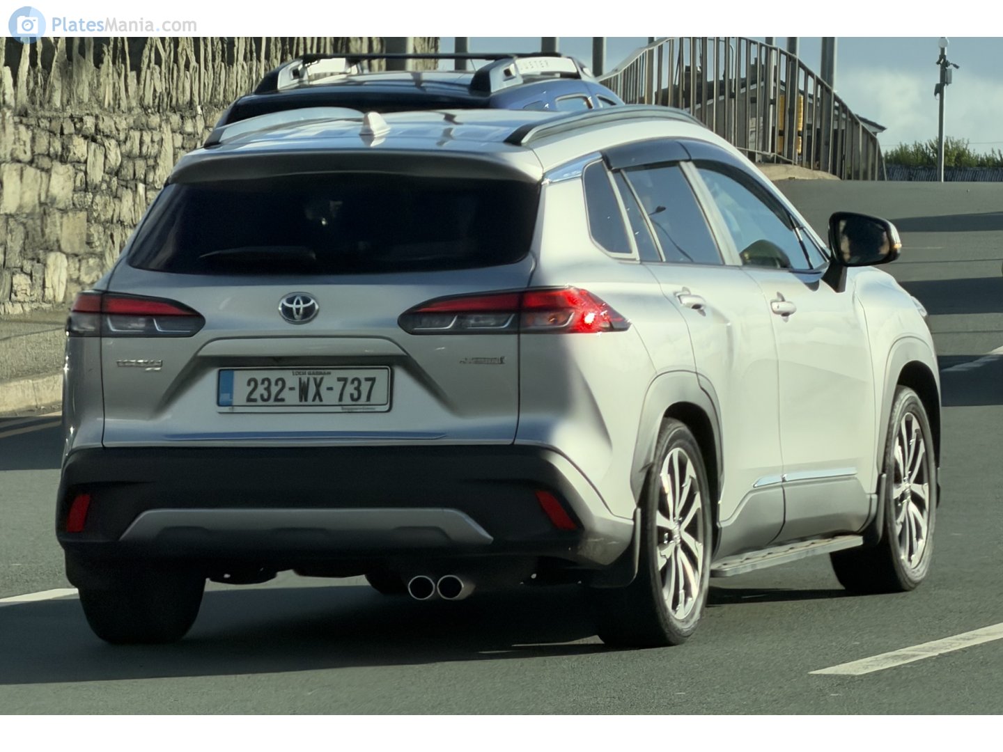 232-WX-737, Toyota Corolla Cross 1st gen (XG10), 2020–