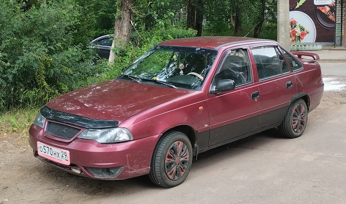 о 570 нх 29, Daewoo Nexia 1st gen Sedan (T-body; CIS-market), facelift, 2008–2016