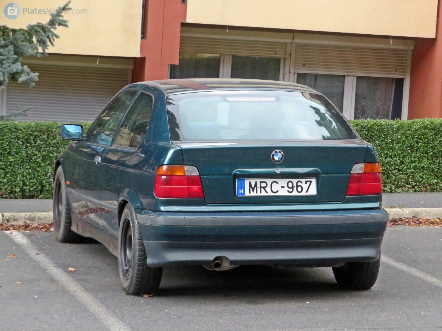 MRC-967, BMW 3 Series 3rd gen Compact Hatch (E36), 1994–2000