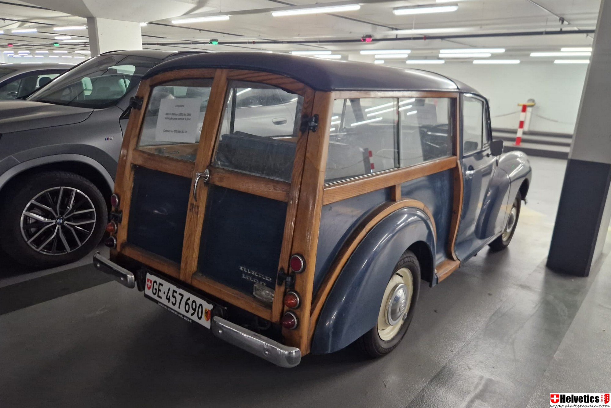 GE 457690, Morris Minor Van and pick-up, 1953–1973