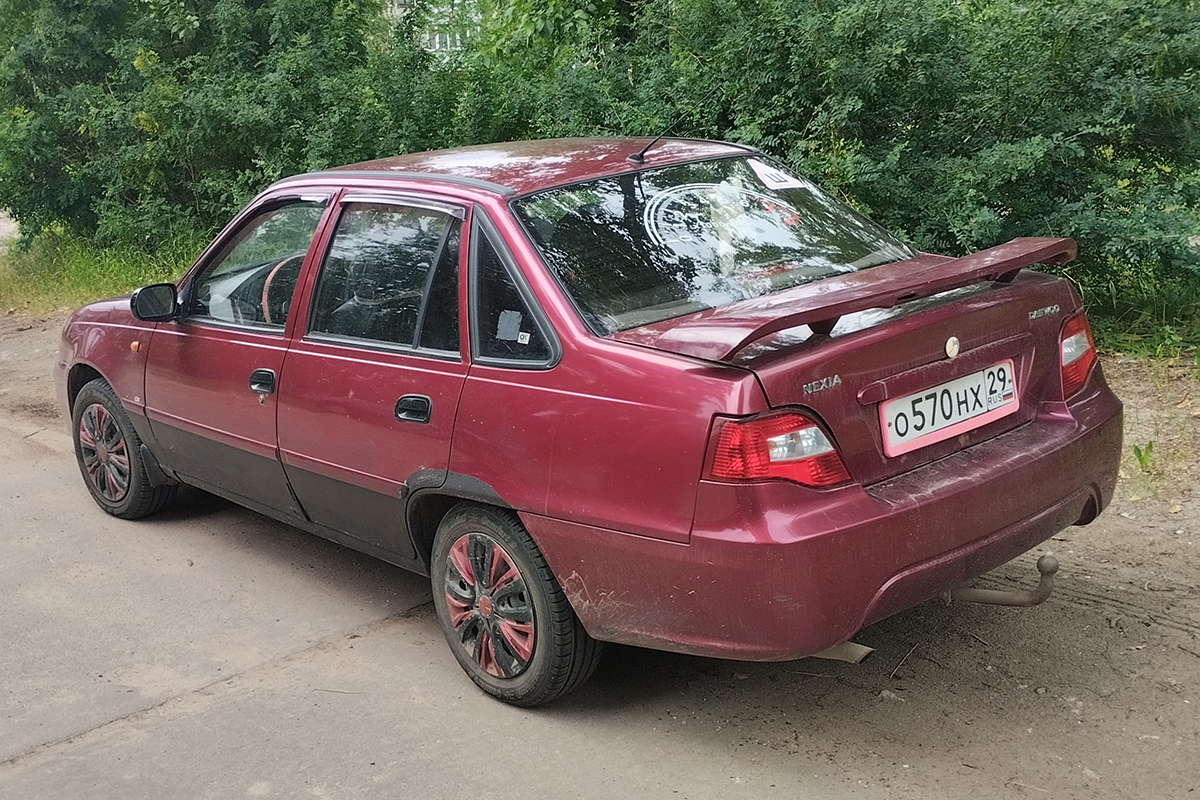 о 570 нх 29, Daewoo Nexia 